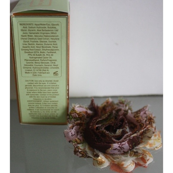 Pixi Skintreats Glow Tonic Exfoliating Toner 1.3 oz Face Skin Care Treatment NIB - Picture 5 of 5